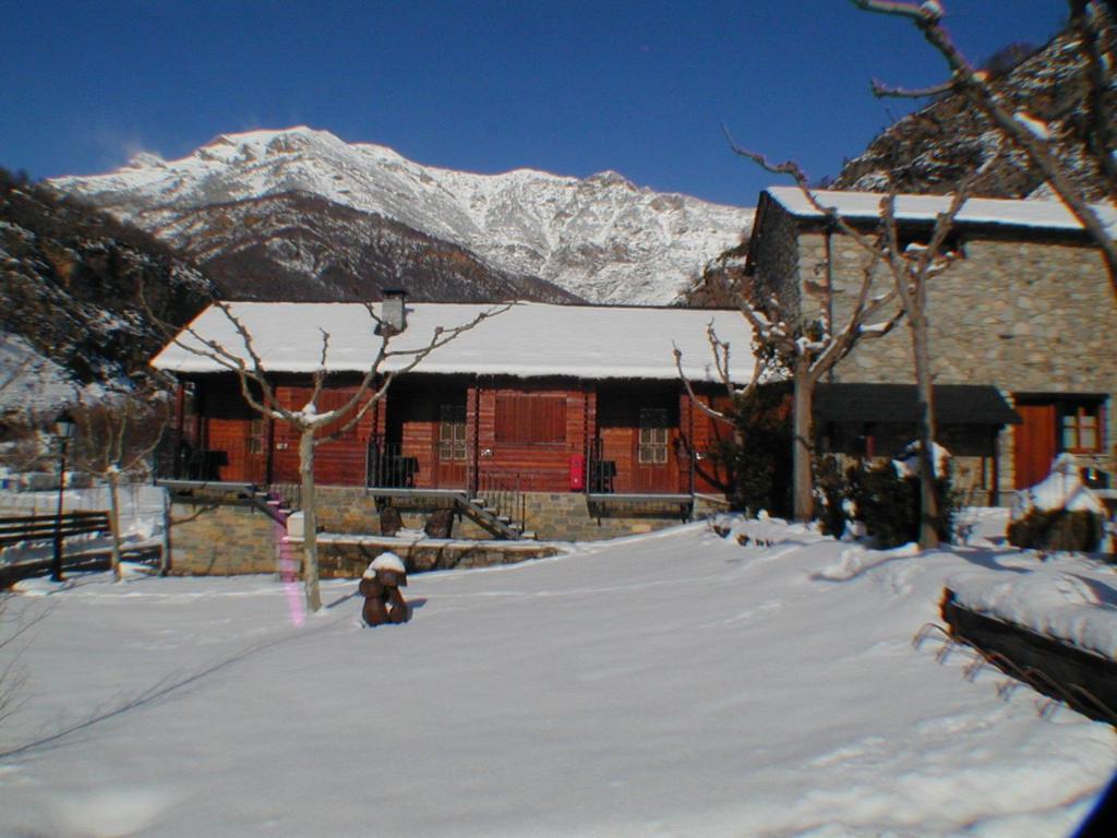 Bungalows La Borda D'Arnaldet Villanova Exterior foto