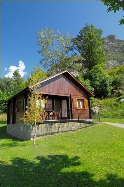 Bungalows La Borda D'Arnaldet Villanova Exterior foto