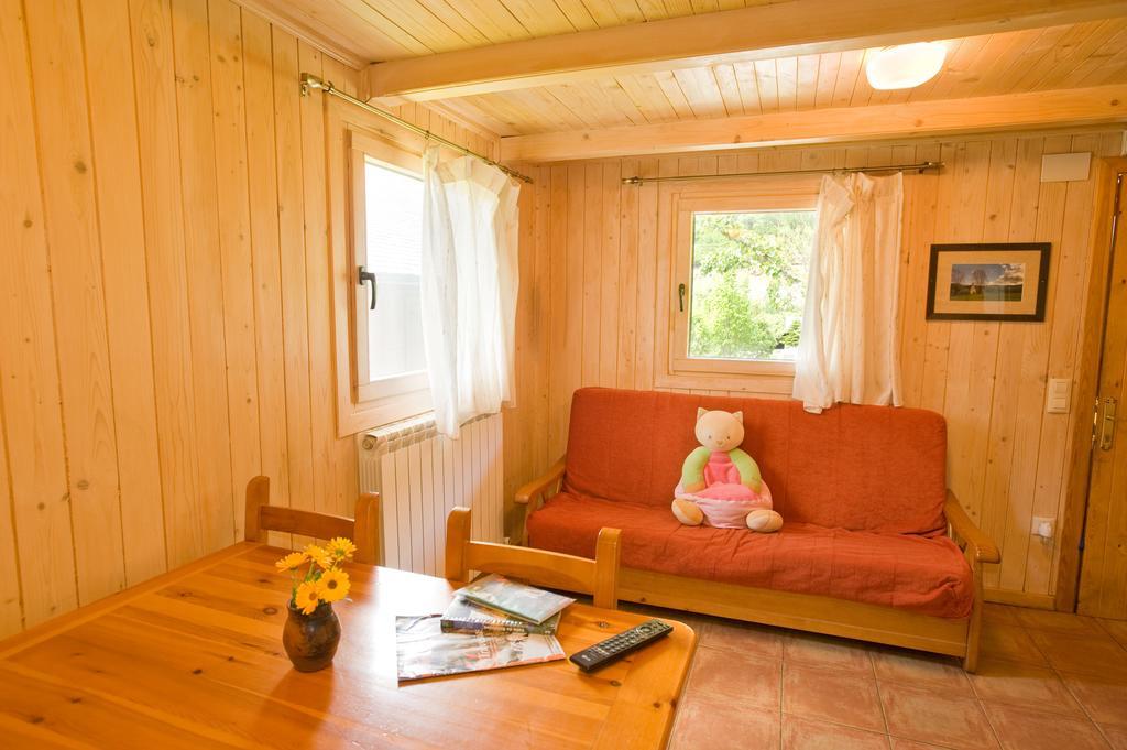Bungalows La Borda D'Arnaldet Villanova Exterior foto