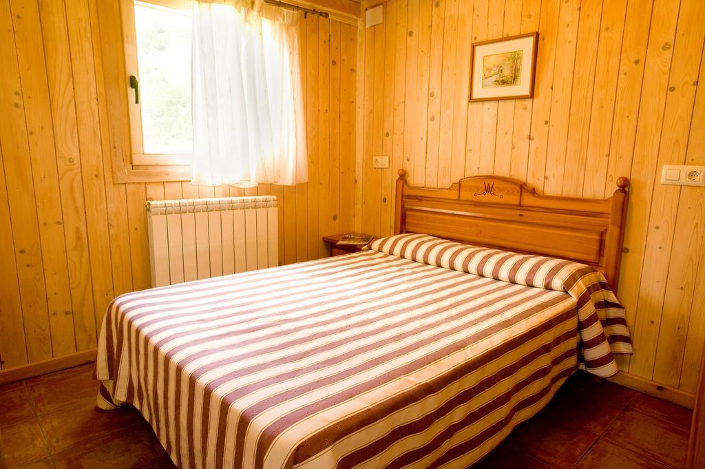 Bungalows La Borda D'Arnaldet Villanova Exterior foto